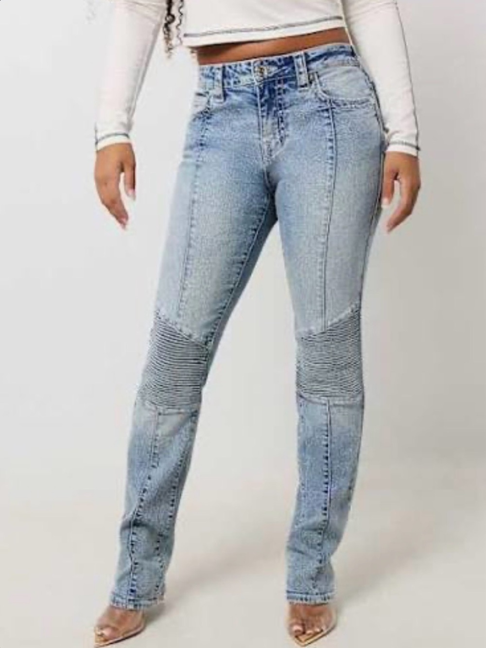 True Religion Billie “Moto” Jean